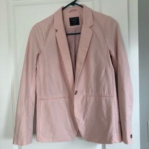 Abercrombie & Fitch | Linen Blend Blazer